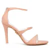 Lorenza Beige Leather Sandal sold by Ruumur