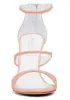 Lorenza Beige Leather Sandal sold by Ruumur