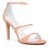 Lorenza Beige Leather Sandal sold by Ruumur
