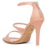Lorenza Beige Leather Sandal sold by Ruumur