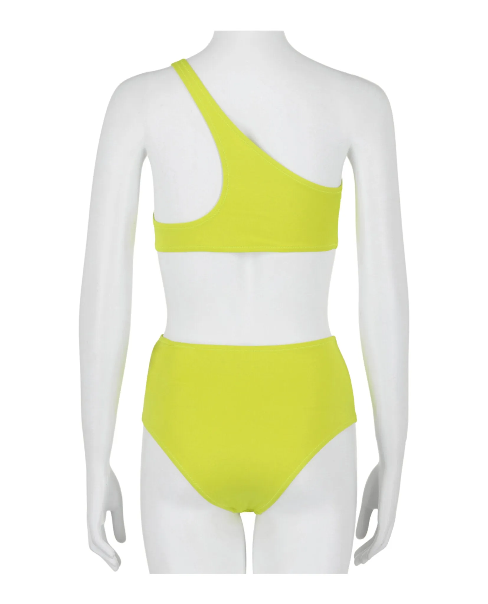 Off-White Stamp One Shoulder Bikini Set sold by Ruumur product image thumbnail 2