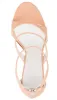 Lorenza Beige Leather Sandal sold by Ruumur