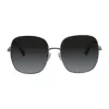 Salvatore Ferragamo Women Silver Sunglasses SF_300S_041_59mm sold by Ruumur