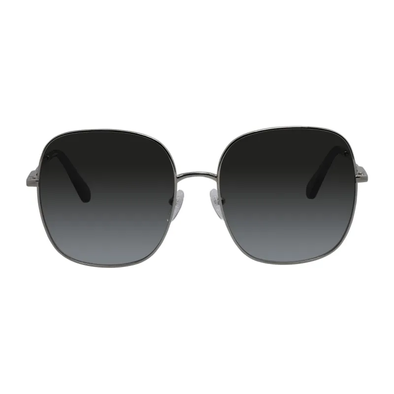 Salvatore Ferragamo Women Silver Sunglasses SF_300S_041_59mm sold by Ruumur