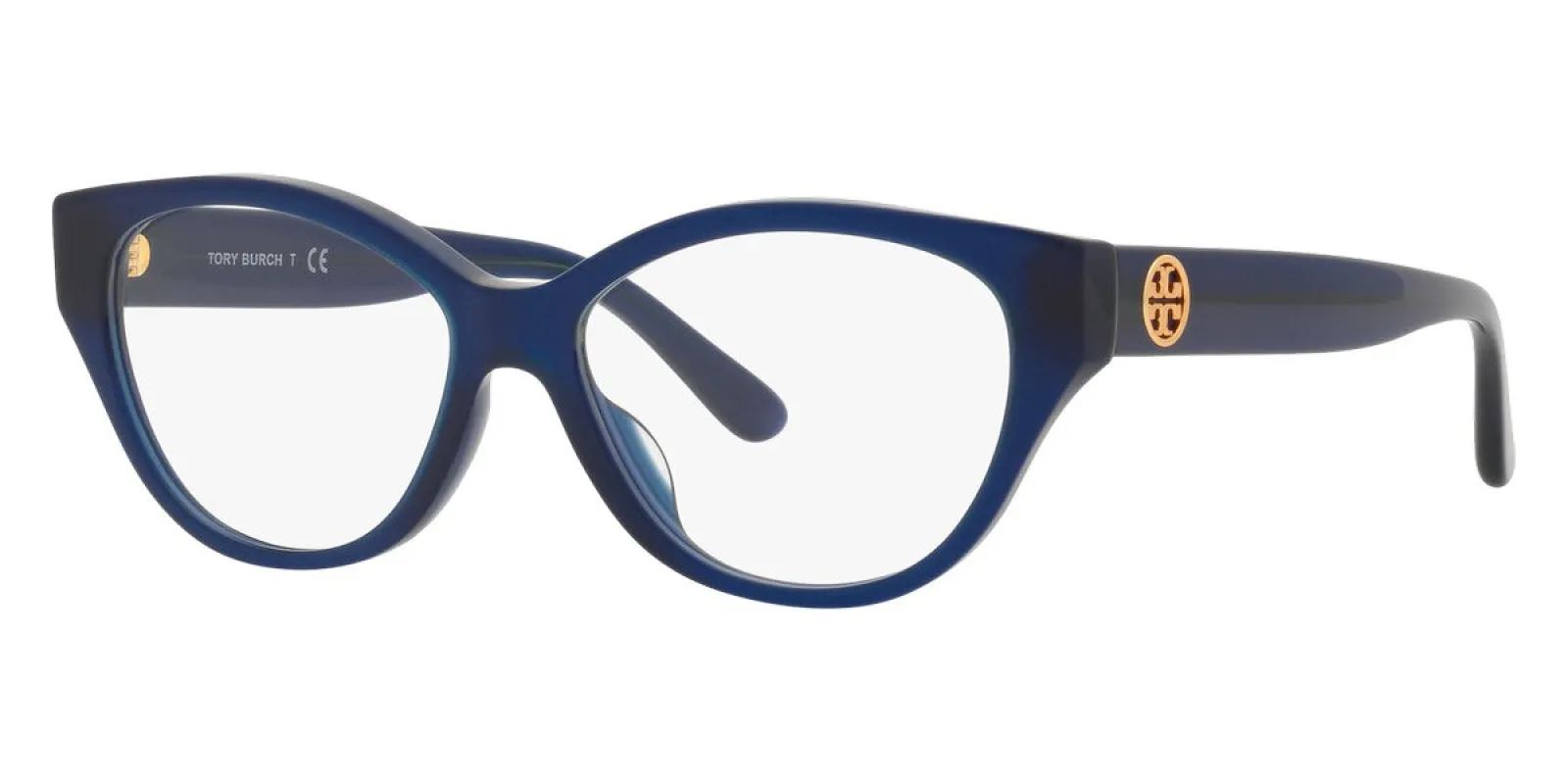 Tory Burch Women's 53mm Milky Navy Opticals TY2123U-1890-53 sold by Ruumur