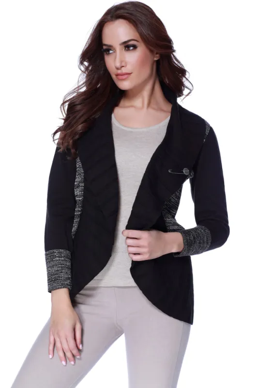 Angel Apparel Tweed Signature Wrap W/ Pin sold by Ruumur