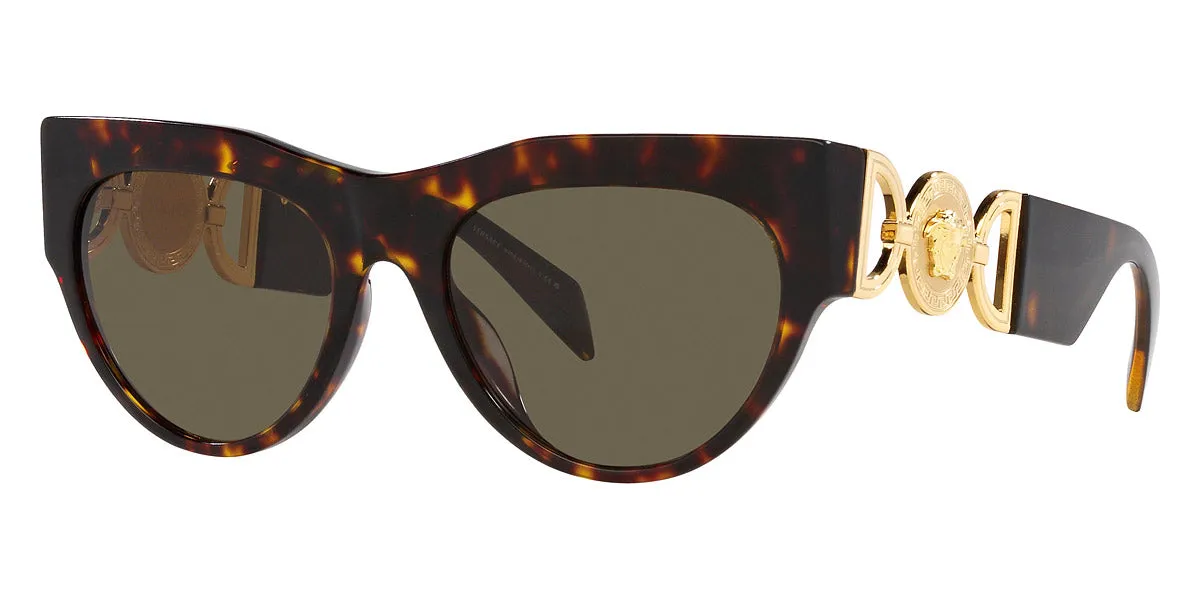 Versace Women's VE4440U-108-3-56 Fashion 56mm Havana Sunglasses sold by Ruumur
