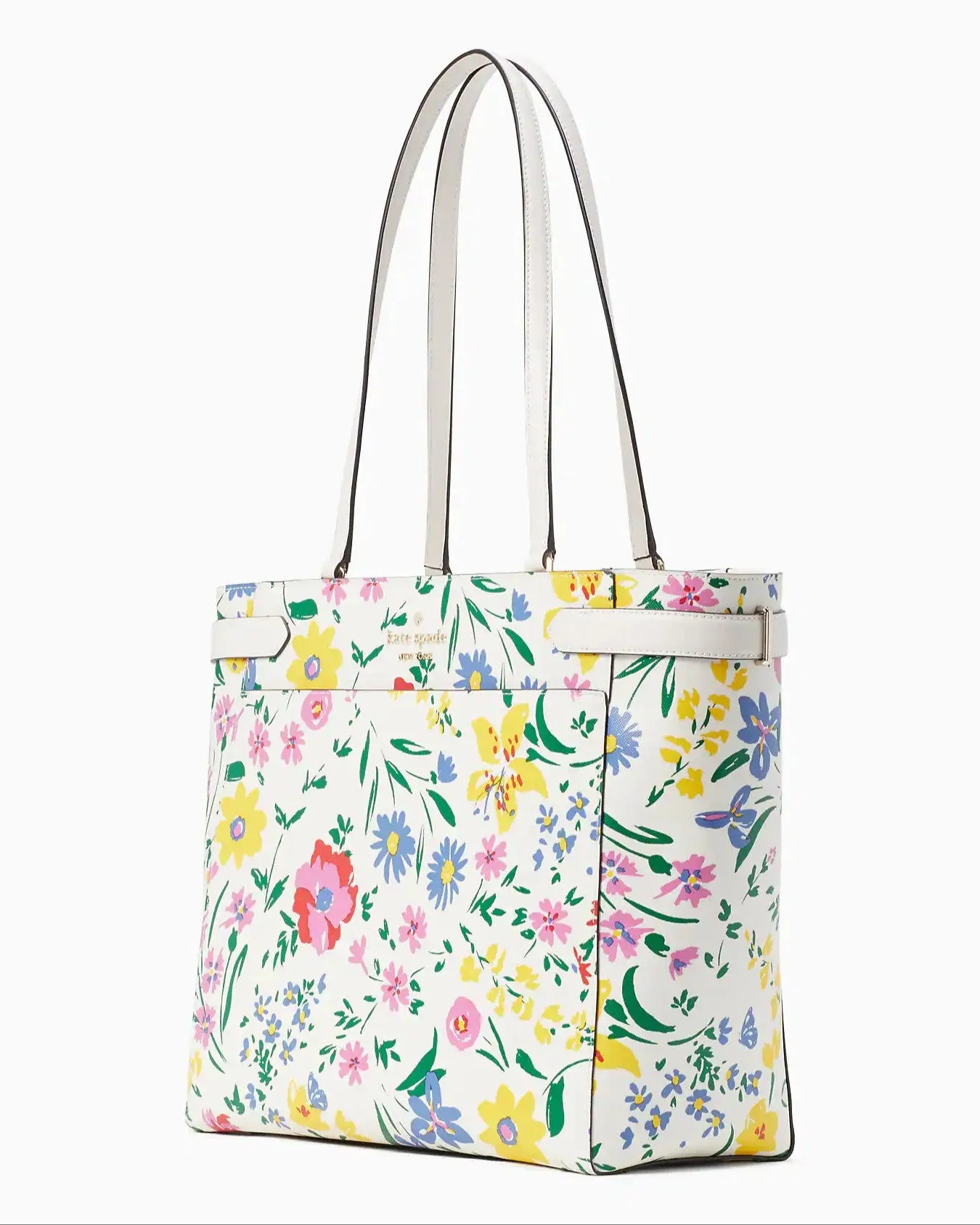 Kate Spade Staci Garden Bouquet Laptop Tote sold by Ruumur product image thumbnail 2