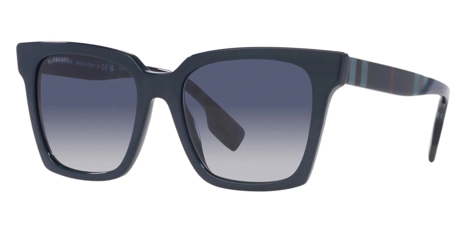 Burberry Women's Maple 53 mm Blue Sunglasses BE4335-39884L-53 sold by Ruumur