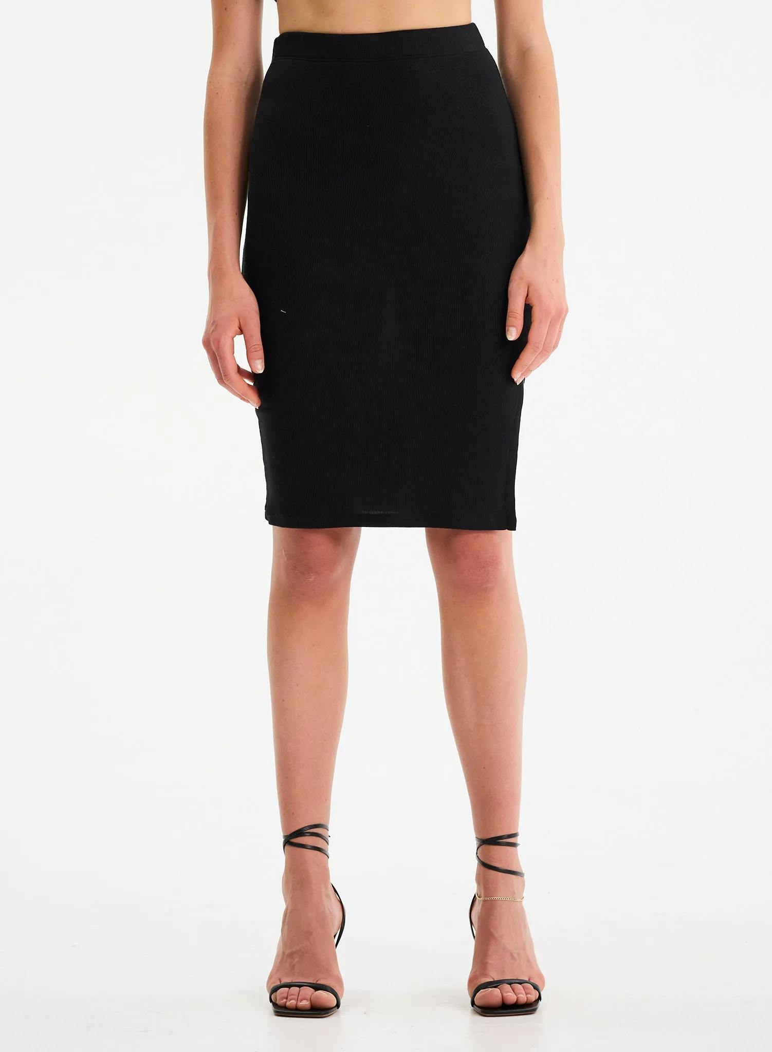 RIVA - High Waist Midi Skirt sold by Ruumur product image thumbnail 2