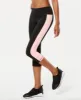 ID Ideology Women's Essentials Colorblocked Cropped Leggings Black Size Small sold by Ruumur