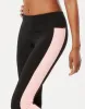 ID Ideology Women's Essentials Colorblocked Cropped Leggings Black Size Small sold by Ruumur