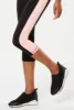 ID Ideology Women's Essentials Colorblocked Cropped Leggings Black Size Small sold by Ruumur