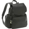 Le Donne Leather Womens Multi Pocket Backpack sold by Ruumur