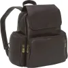 Le Donne Leather Womens Multi Pocket Backpack sold by Ruumur