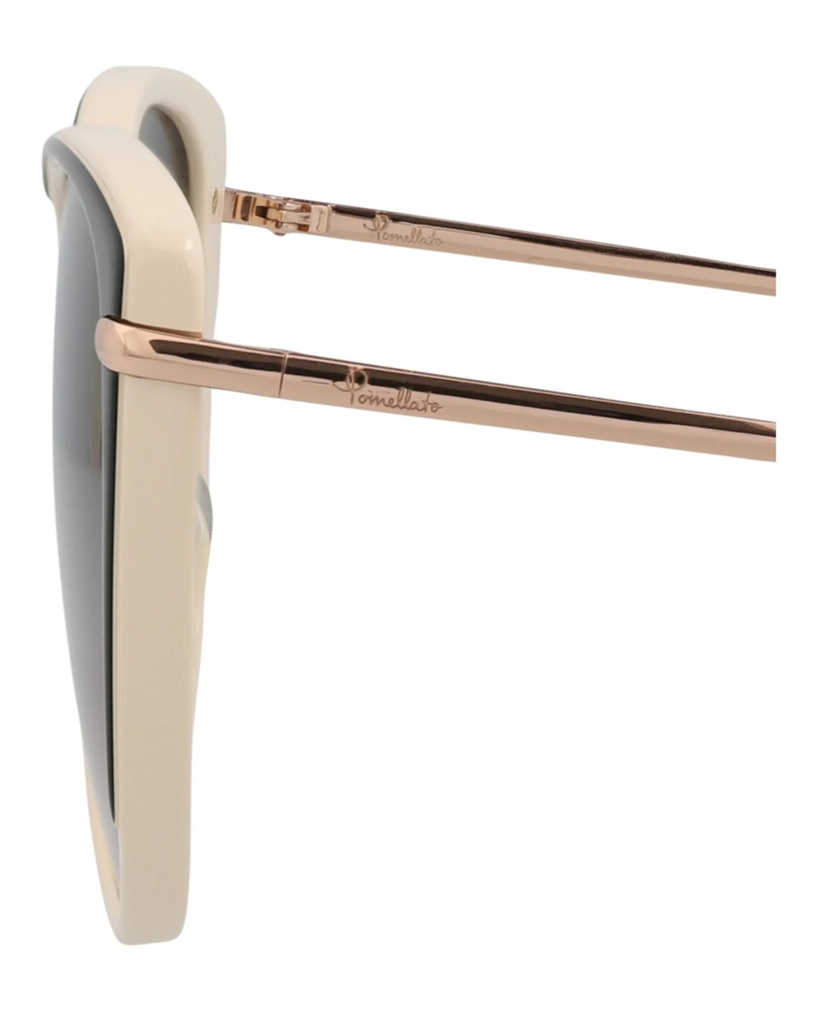 Pomellato Cat Eye-Frame Acetate Sunglasses, style # PM0088S-30008785001 sold by Ruumur product image thumbnail 4