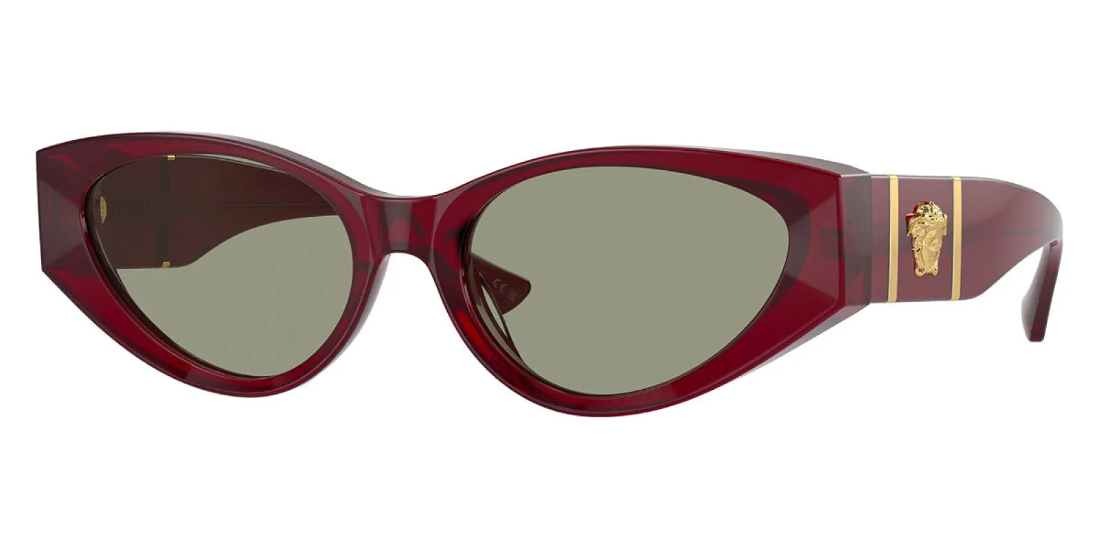 Versace Women's 55mm Bordeaux Sunglasses VE4454-5430-2-55 sold by Ruumur