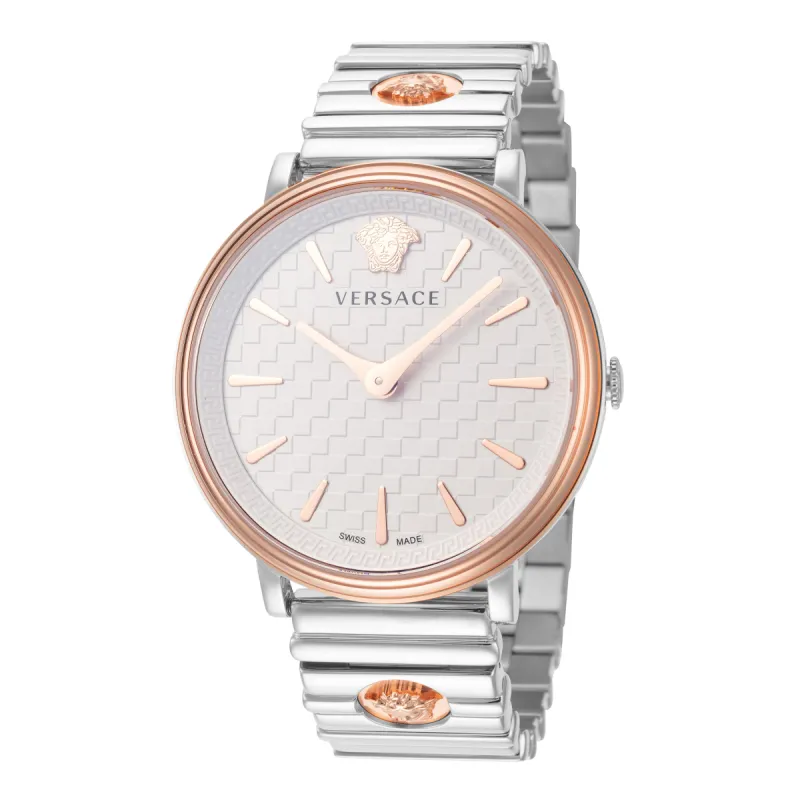 Versace Women's VE8105022 V-Circle 38mm Quartz Watch sold by Ruumur