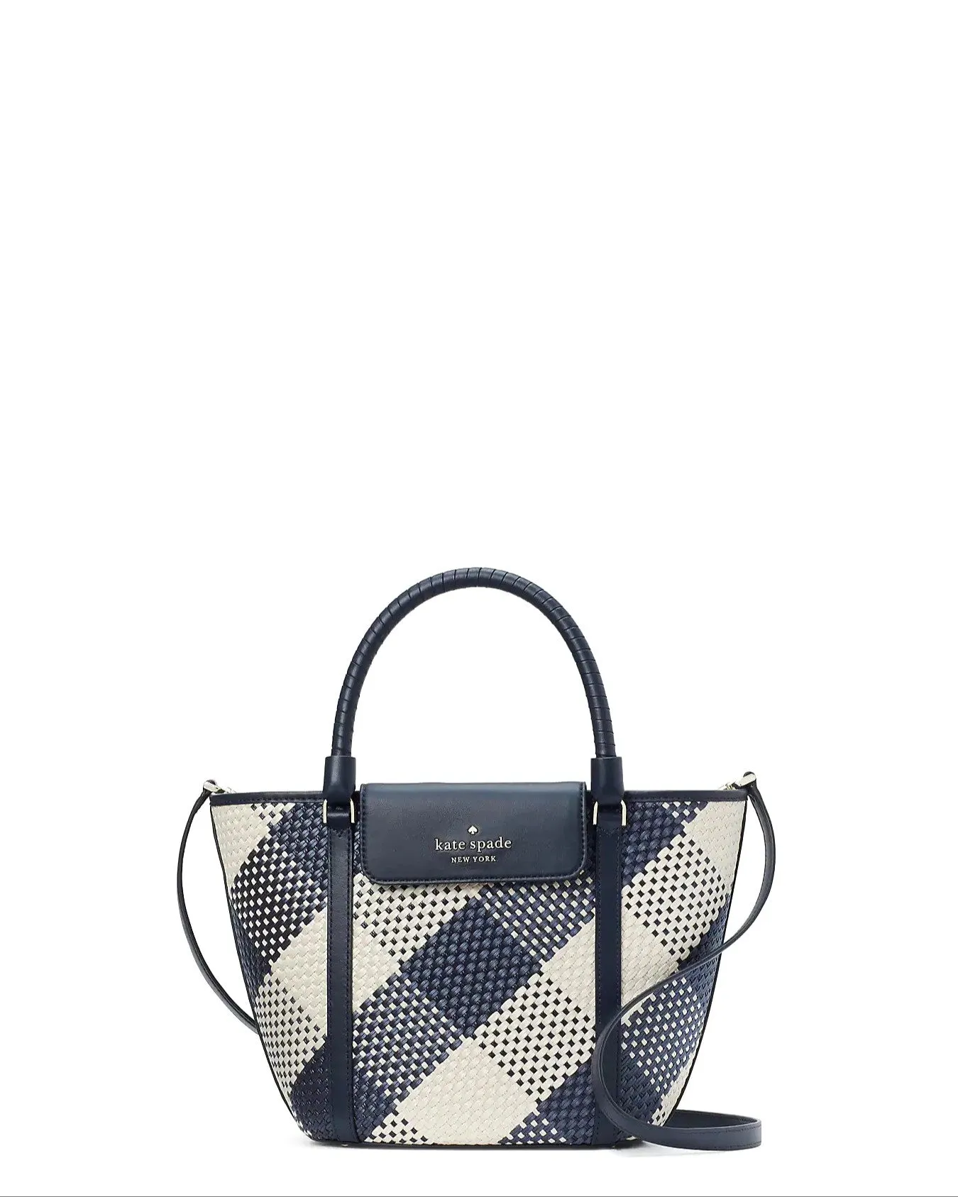Kate Spade Cruise Gingham Medium Tote sold by Ruumur