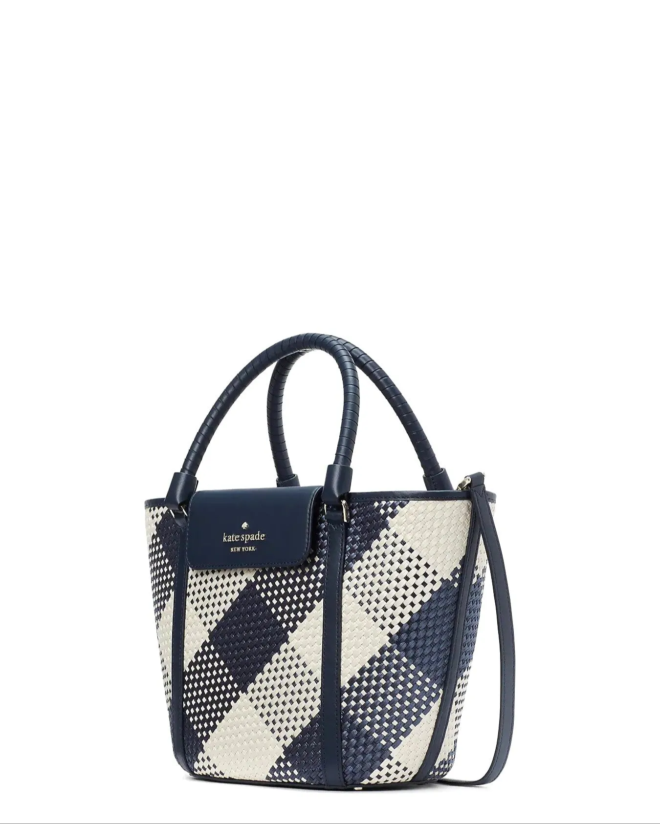 Kate Spade Cruise Gingham Medium Tote sold by Ruumur product image thumbnail 2