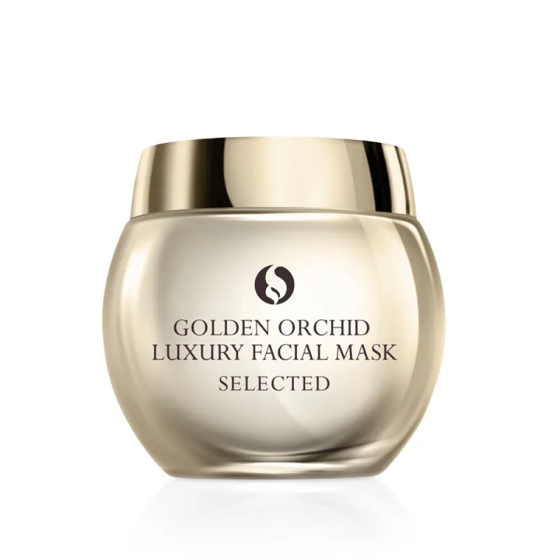 Selected Skin Care Golden Orchid Luxury Facial Mask sold by Ruumur