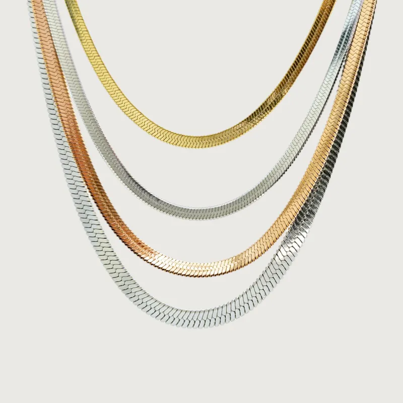 5MM Elegant Chain Hypoallergenic Necklace sold by Ruumur