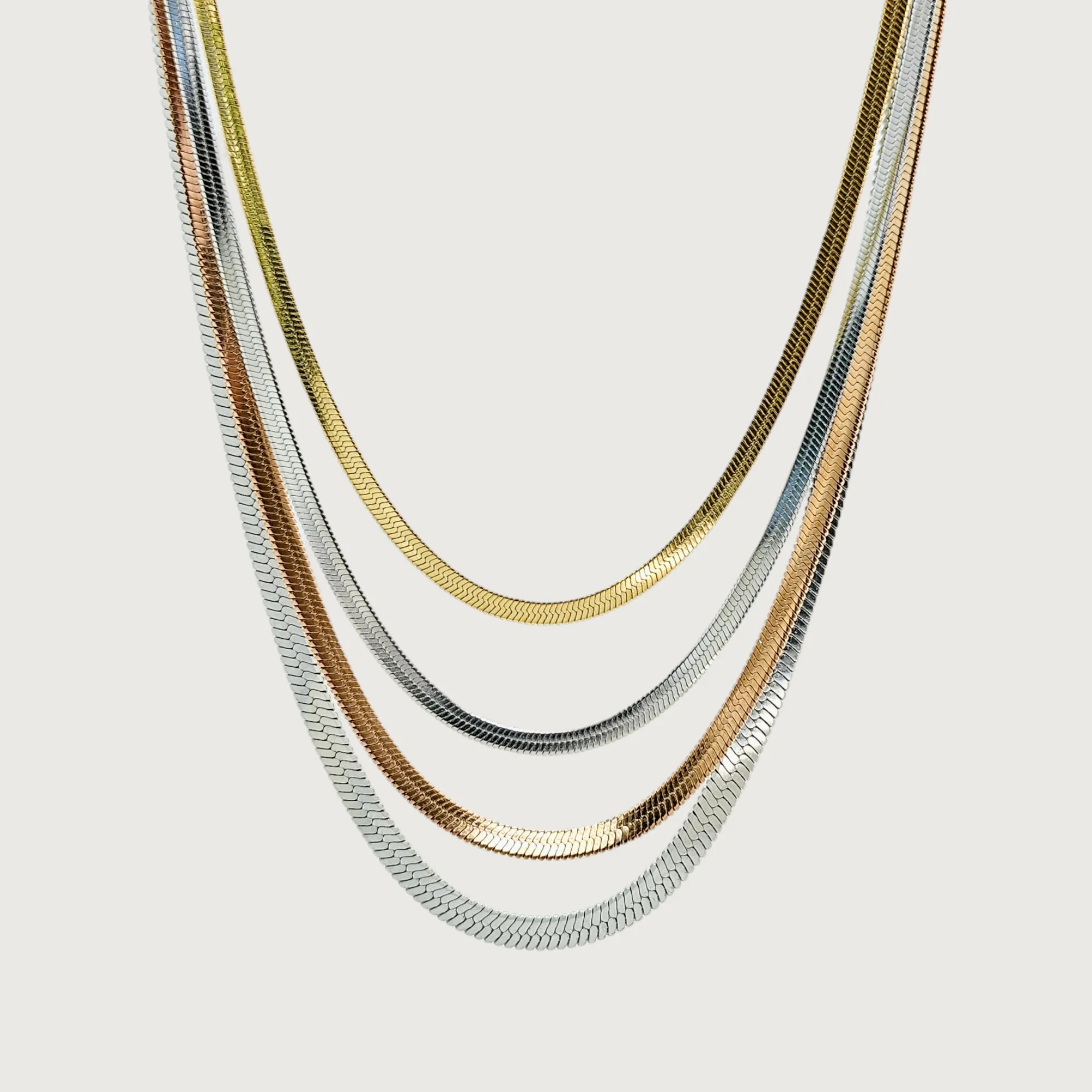 5MM Elegant Chain Hypoallergenic Necklace sold by Ruumur product image thumbnail 5