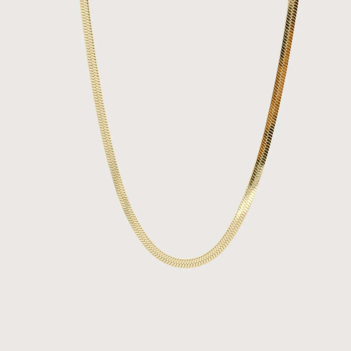 5MM Elegant Chain Hypoallergenic Necklace sold by Ruumur product image thumbnail 4