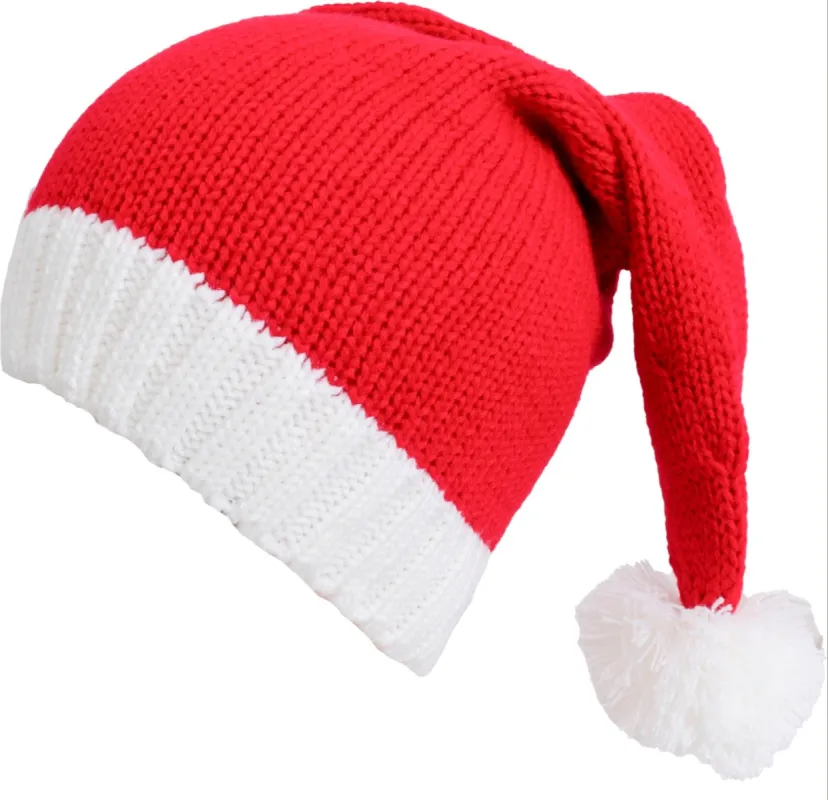 Rebecca & Rifka Mama & Mini 2 Piece Knitted Santa Hat Gift Set made by Ruumur