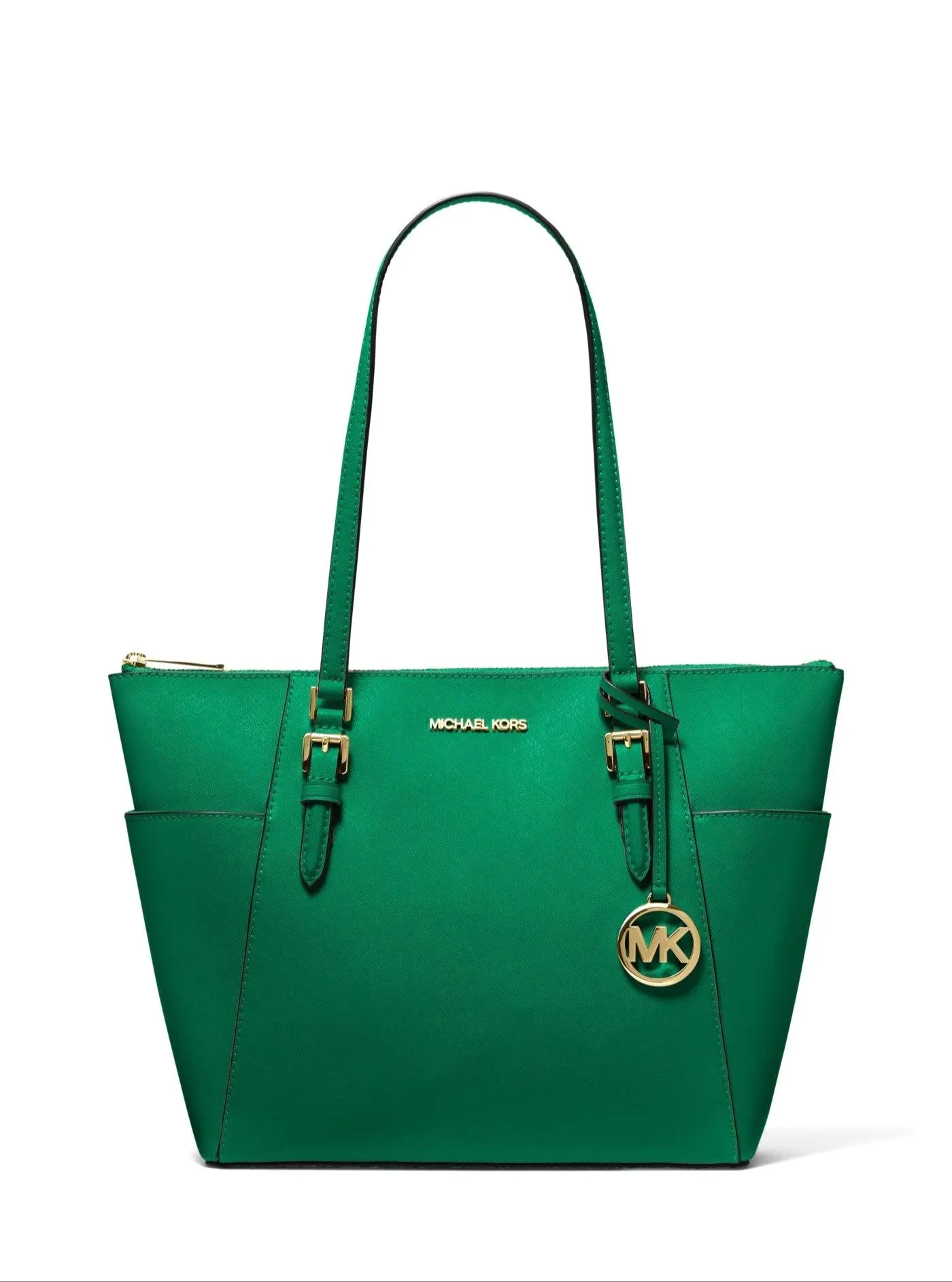 Michael Kors Charlotte Large Saffiano Leather Top-Zip Tote Bag sold by Ruumur product image thumbnail 4