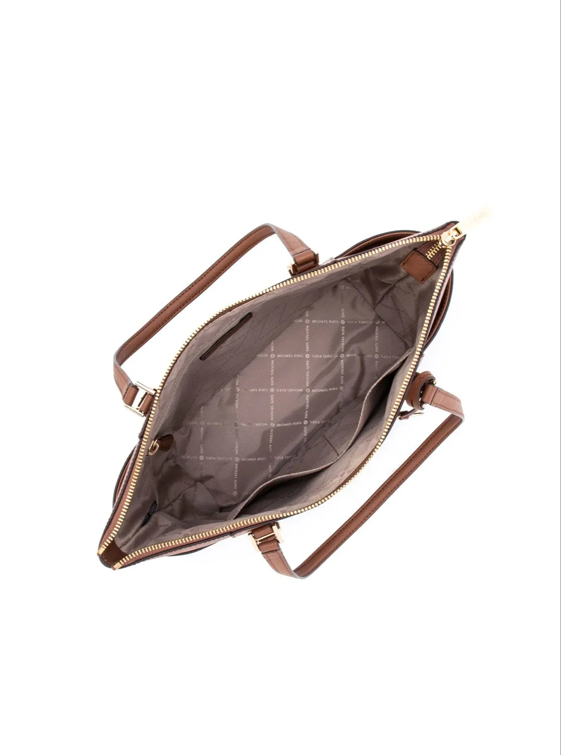 Michael Kors Charlotte Large Saffiano Leather Top-Zip Tote Bag sold by Ruumur product image thumbnail 3