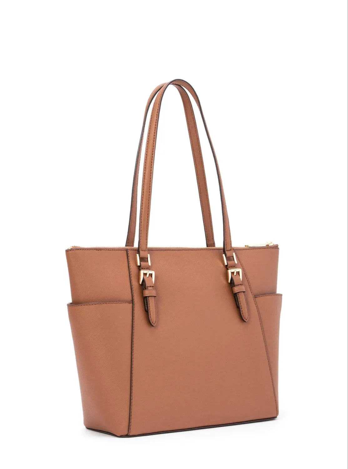 Michael Kors Charlotte Large Saffiano Leather Top-Zip Tote Bag sold by Ruumur product image thumbnail 2