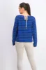 Levi's Women's Cora Cotton Sailor T-Shirt Blue Size Extar Small sold by Ruumur