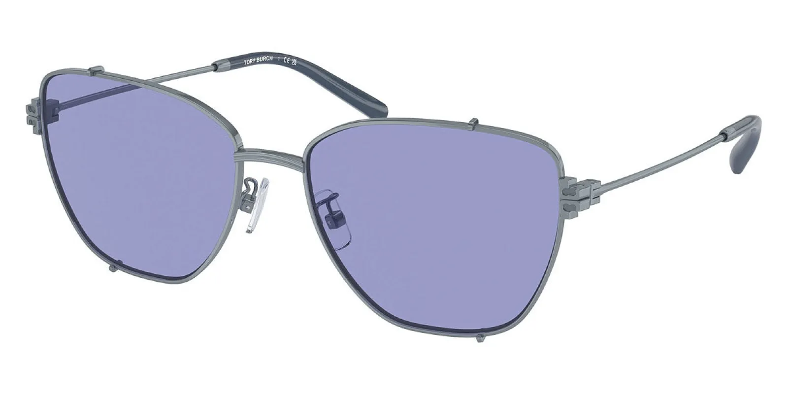 Tory Burch Women's 55mm Azure Sunglasses TY6105-335476-55 sold by Ruumur