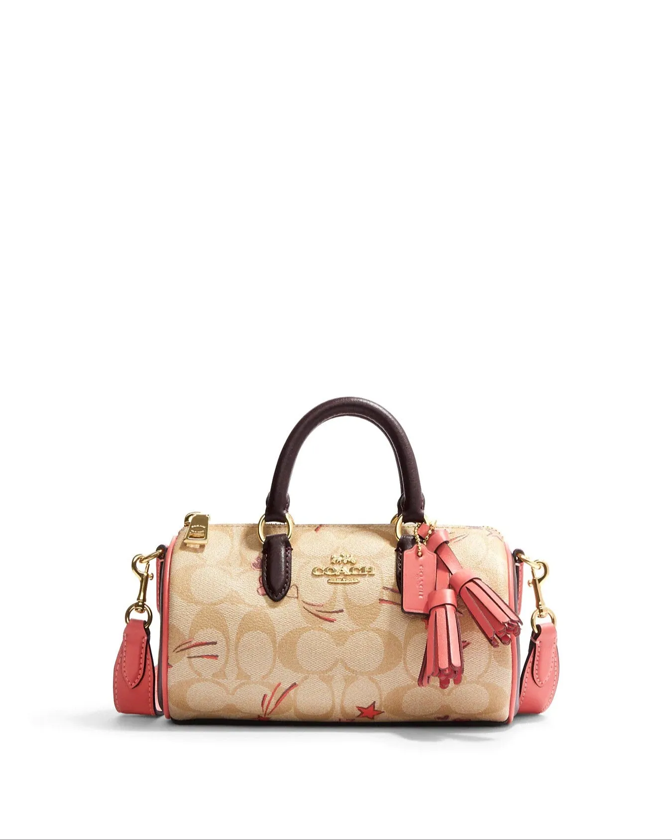 Coach Lacey Crossbody In Signature Canvas With Heart And Star Print sold by Ruumur