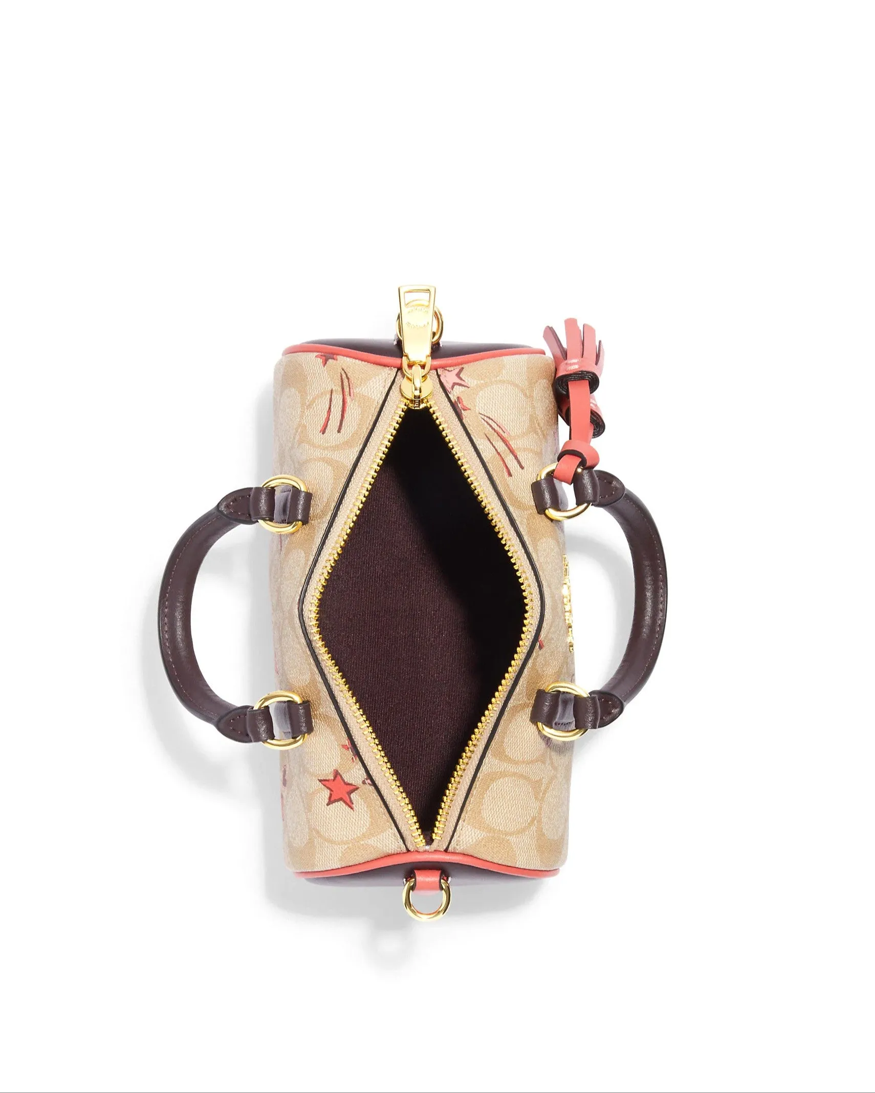 Coach Lacey Crossbody In Signature Canvas With Heart And Star Print sold by Ruumur product image thumbnail 3