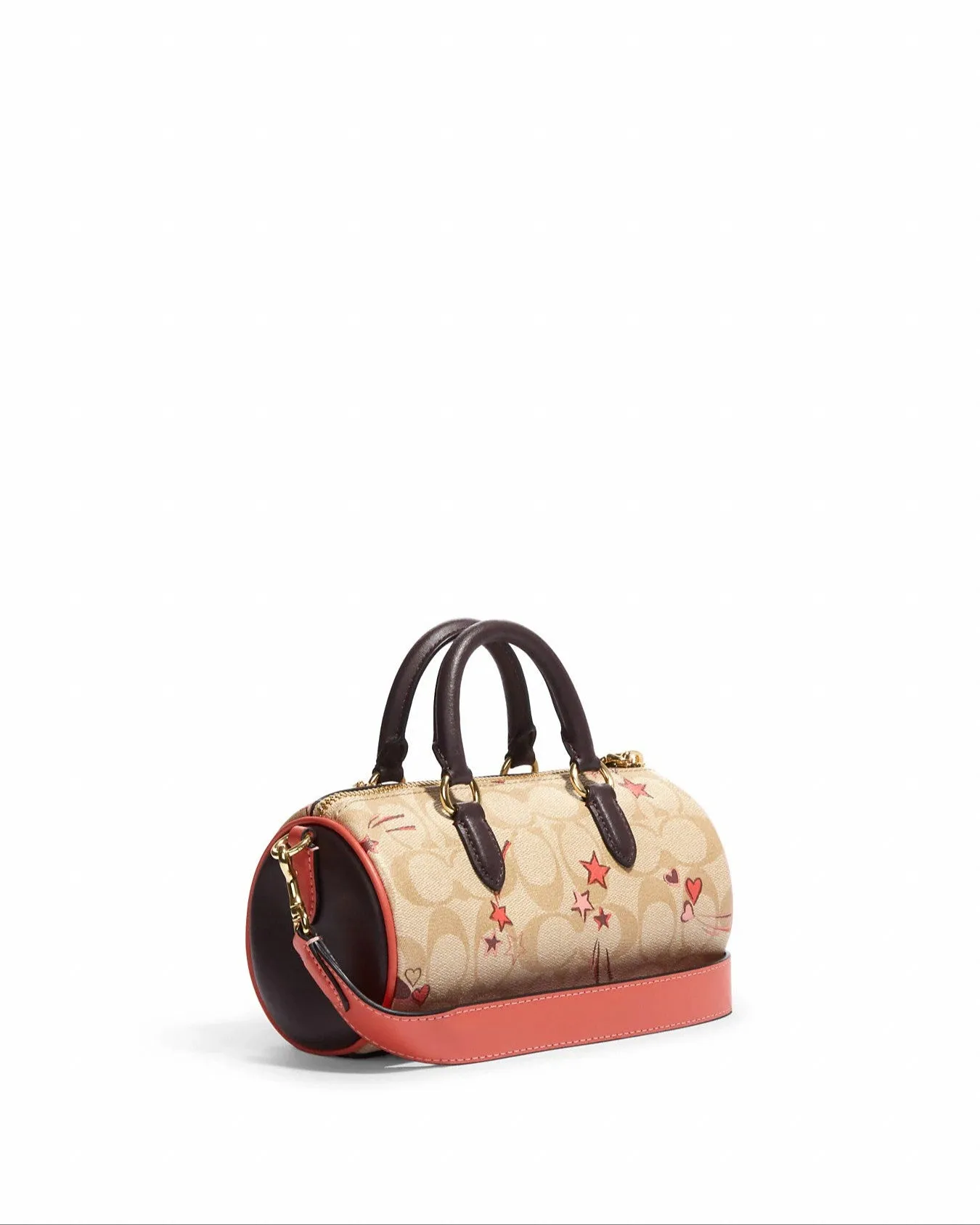 Coach Lacey Crossbody In Signature Canvas With Heart And Star Print sold by Ruumur product image thumbnail 2