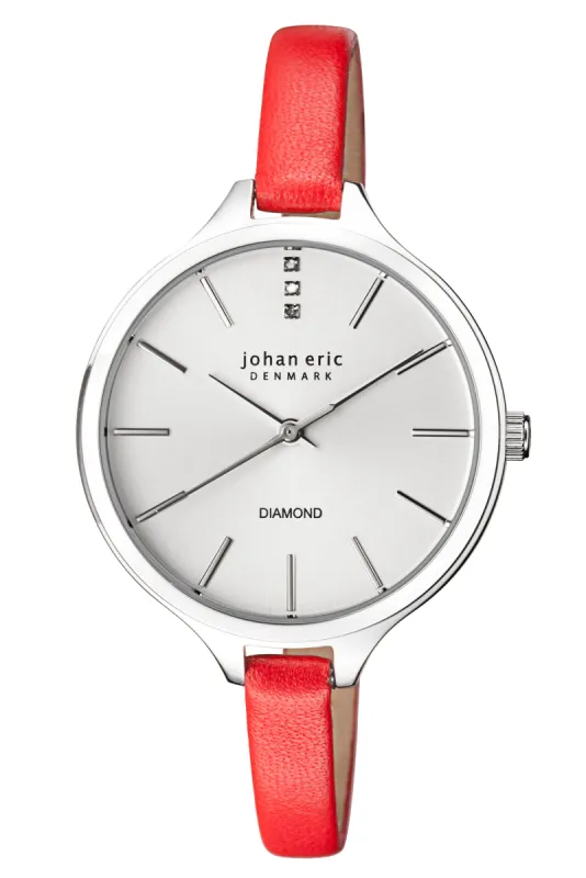 Johan Eric Women's Herlev Slim 35mm Quartz Watch JE2100-09-004 made by Ruumur