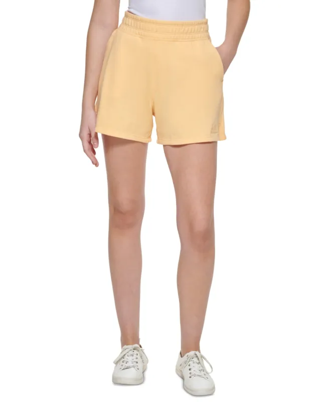 Calvin Klein Women's Midi Shorts Yellow made by Ruumur