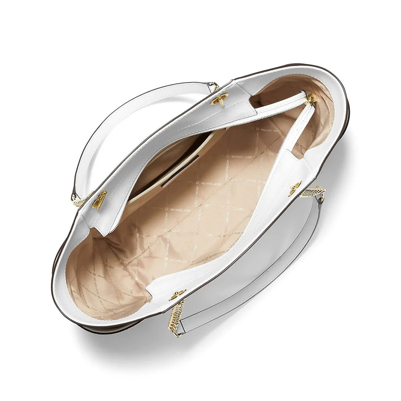 Michael Kors Women's Jet Set Large Saffiano Leather Shoulder Bag sold by Ruumur product image thumbnail 2