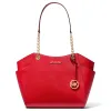 Michael Kors Women's Jet Set Large Saffiano Leather Shoulder Bag sold by Ruumur
