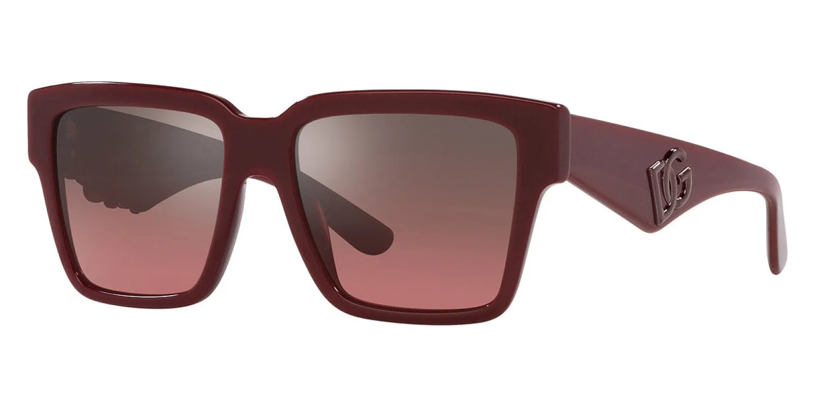 Dolce & Gabbana Women's DG4436-30917E-55 Fashion 55mm Bordeuax Sunglasses sold by Ruumur