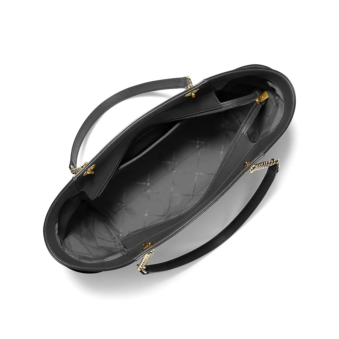 Michael Kors Women's Jet Set Large Saffiano Leather Shoulder Bag sold by Ruumur product image thumbnail 4