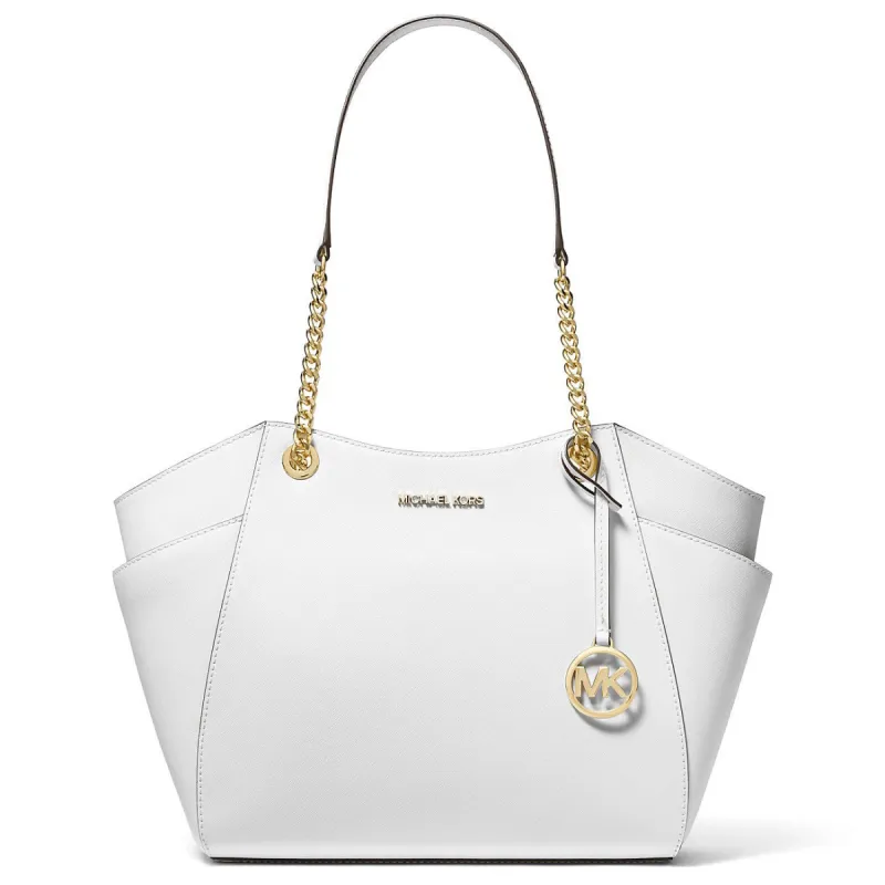 Michael Kors Women's Jet Set Large Saffiano Leather Shoulder Bag sold by Ruumur