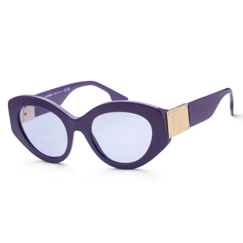 Burberry Women's Sophia 51mm Violet Sunglasses made by Ruumur