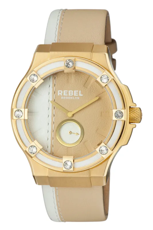 Rebel Women's Flatbush 44mm Quartz Watch RB119-9101 sold by Ruumur