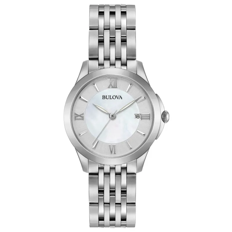 Bulova Women's Classic 42mm Quartz Watch 96M151 sold by Ruumur