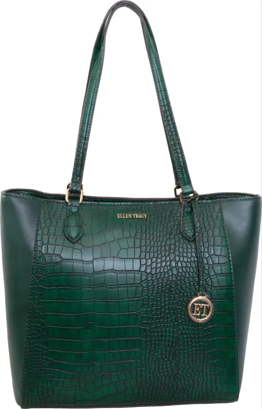 Ellen Tracy Green Bag Style # Eth1436-004 sold by Ruumur