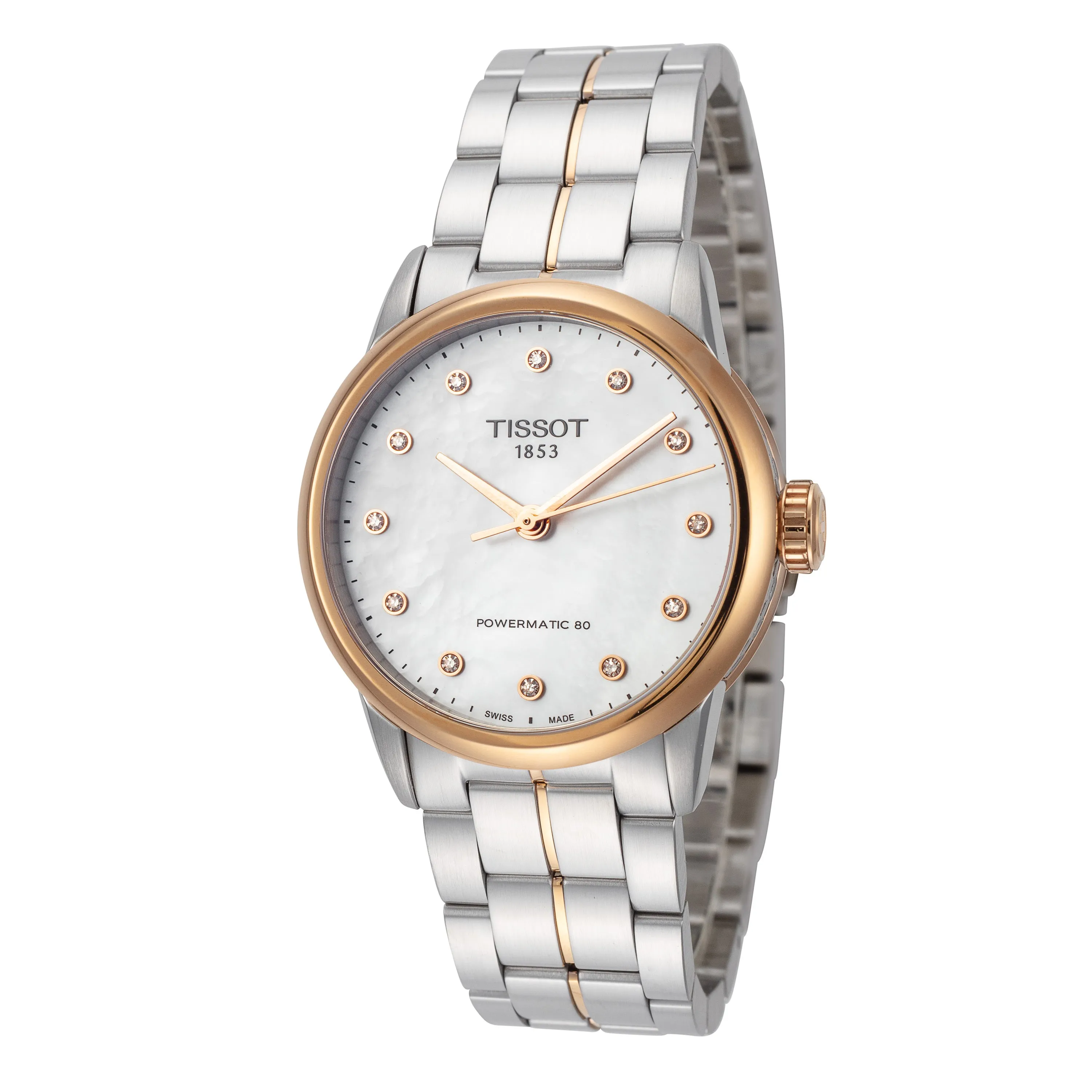 Tissot Women's T-Classic Luxury 33mm Automatic Watch sold by Ruumur