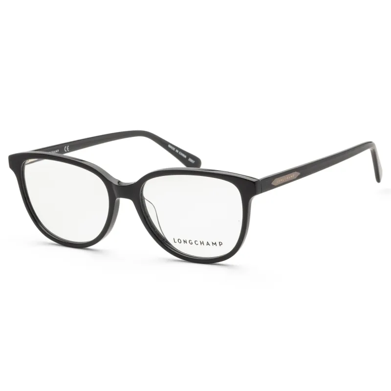 Longchamp Women's LO2666-001 Fashion 54mm Black Opticals sold by Ruumur